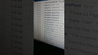 Nickelodeon Schedule April 2009