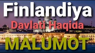 Finlandiya Davlati Haqida Qisqacha Ma'lumot🇺🇿🇫🇮 #FinlandiyaUz #Finlandiya #Europa #Euro