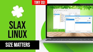 Size Matters ! Slax Linux - Debian Portable USB/CD Desktop Linux
