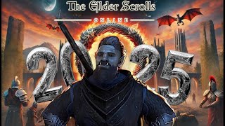 Поиграл в The Elder Scrolls online в 2025 году // TESO // ESO