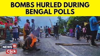 West Bengal News | Violence Continues As Bengal Votes For Panchayat Elections 2023 | News18