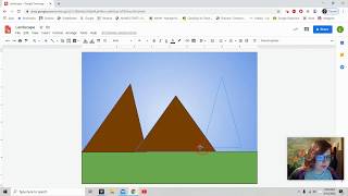 Landscape on Google Drawings
