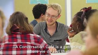 All about Conversation Café