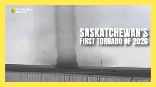 First tornado of the season confirmed in Saskatchewan | #tornado