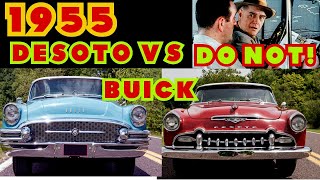 [Dealer Film] 1955 Desoto versus Buick, don't turn on the RADIO!