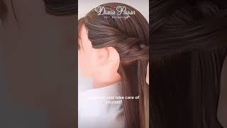 ❤️ Easy Elegant Classy Half-Up Half-Down Hairstyle | Updo l Pagans Beauty