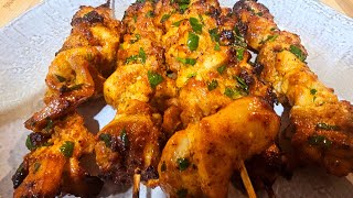 Oven baked chicken skewers| Dinner ideas | Easy recipe