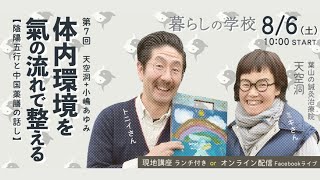 【第７回　健康】　陰陽五行と薬膳の話し