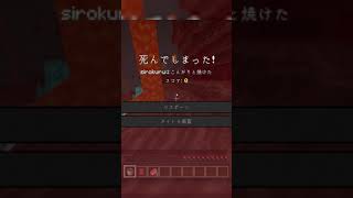 ネザーで水を使う方法！？【マイクラ解説】