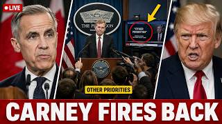 Carney's BRUTAL Response to Pentagon: "We Have OTHER Priorities Than Wasting Money on US Defense"