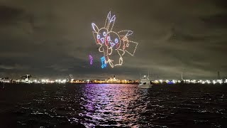 We Move!!（Pokémon Fantastic Live Show）ポケモン ドローンショー みなとみらい Pokémon drone show Yokohama Minatomirai