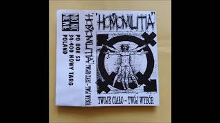 Homomilitaria  --  Full Demo Tape