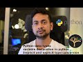 Python data types , implicit and explicit type conversions