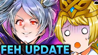 LEGENDARY Refines, LOCK Teams, Ephemera Manuals \u0026 more! - Fire Emblem Heroes Update [FEH]