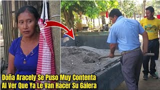 No puede ser, 😨asustada no lo podía creer que tendrá una casa propia para sus niños.