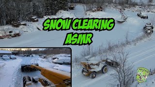 Snow Clearing ASMR