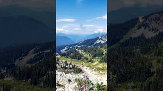 Whistler peak to peak view #familytime #whistler #nature #mountain #bhajan #rishabrikhiramsharma