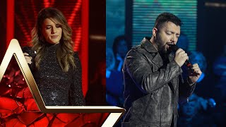 Jovana Raicevic i Koki Petrusev - Splet pesama - (live) - 24/25 - 01.02.2025. - EM 17