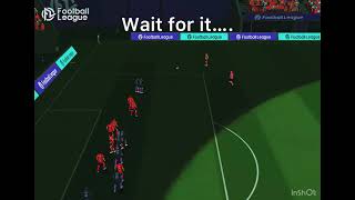 The deadliest freekick
