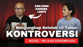 KONTROVERSI⁉️ PENJELASAN KANG MAMAN ATAS KONTROVERSI NOVEL “RE”