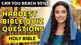 25 BIBLE QUIZ QUESTIONS About Beginnings In The Bible That Test Your Knowledge | Bible Quiz Tube