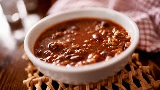 World's GREATEST Chili Recipe - SO EASY!!