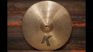 SOLD - Zildjian 20\