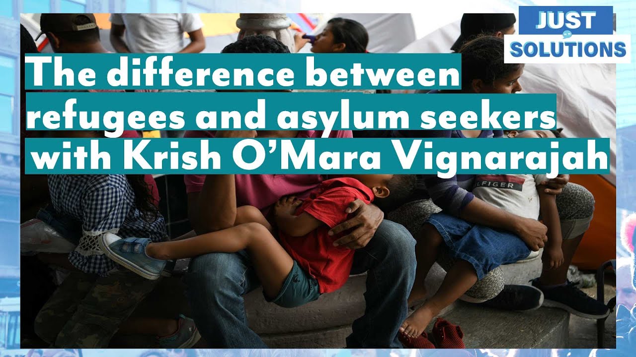 Difference Between A Refugee And Asylum Seeker - YouTube