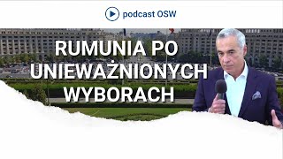 Rumunia po unieważnionych wyborach. Czy radykalny kandydat wygra w powtórce wyborów?