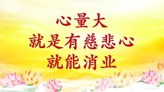 卢台长【节目录音】心量大就是有慈悲心，就能消业｜无量的功德从哪里来