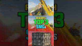 3 Warzone SMGs to dominate Rebirth Island🔫 (Best SMG Loadouts)