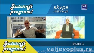 Skype uključenje - Jovan Torbica (uživo) 08-04-2020