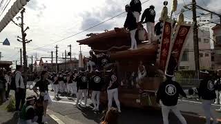 令和5年10月7日　信太だんじり