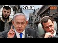 ISRAEL NIYO YAHIRITSE UBUTEGETSI BWA SYRIA: NETANYAHU YAVUZE URUHARE RWE MU GUKIMBIZA ASSAD