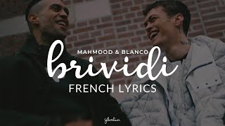 Mahmood, Blanco - Brividi (Sanremo 2022 Winner | Italy Eurovision 2022) French Lyrics