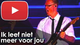 Ik Leef Niet Meer Voor Jou - The Maestro \u0026The European Pop Orchestra ft Roy Verbeek Live Music Video