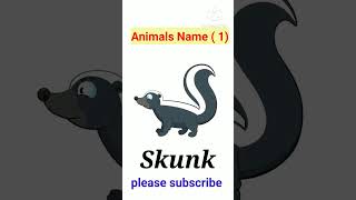 Animal vocabulary in English I Animals Name In English With Pictures I For Kids I English Vocabulary