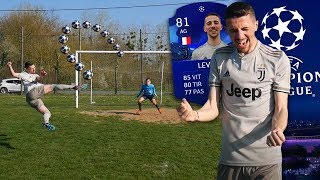 LIGUE DES CHAMPIONS CHALLENGES N°4 ! (Une remontada incroyable de Lévy et la Juventus ?!)