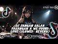 DJ JANGAN SALAH PASANGAN X WE FOUND LOVE (Slowed  Reverb)