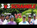 CRAZY 3v3 Scramble Stumps VS Twigs | Good Good