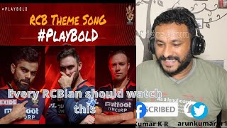RCB New Anthem Song 2021 Reaction | RCBrothers | Kannada | WarriorsArun