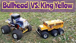 Tamiya Bullhead VS King Yellow 10 lap shootout