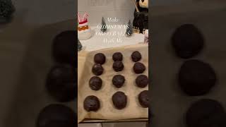 Make Christmas Oreo Balls with me!!🌟Full Recipe in Description