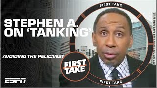 Stephen A. has a STRONG MESSAGE about Lakers ‘tanking’ suggestions | First Take