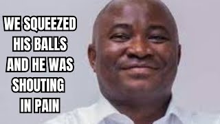 NPP MP reveals how they wickedly caught Rockson Dafeamekpor and squeezed his balls