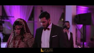 The Walima Wedding Reception of Hamza \u0026 Nida - Woodbury Country Club, New York, USA