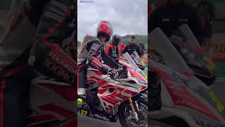 flyiby and loud sound! Aprilia RS 660 cup Mugello circuit