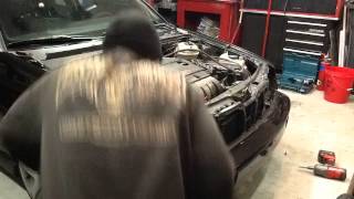 Mk3 vr6 engine removal time lapse vid 1