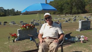 Beyond ‘til death do us part’: Elgin man’s daily cemetery visits inspire community support