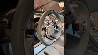 Bugatti Tourbillon steering wheel demonstration #bugatti #hypercar #french #volkswagen #v16